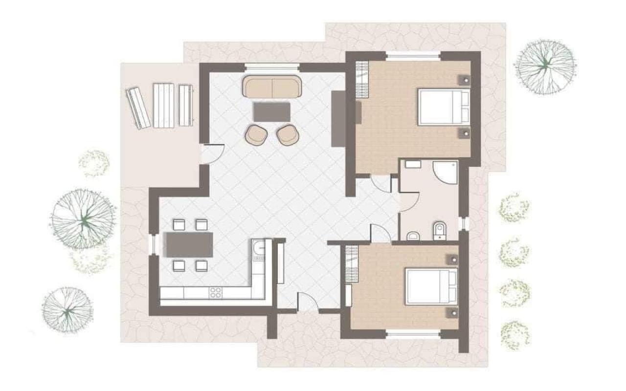 Casa Zupci, Montenegro, 138 m² - foto 4