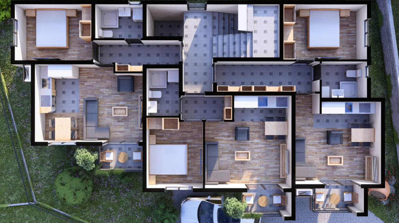 Appartamento Ilino, Montenegro, 46 m² - foto 12