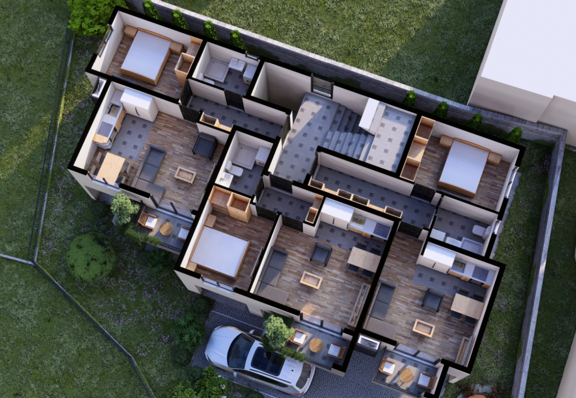 Appartamento Ilino, Montenegro, 38 m² - foto 14