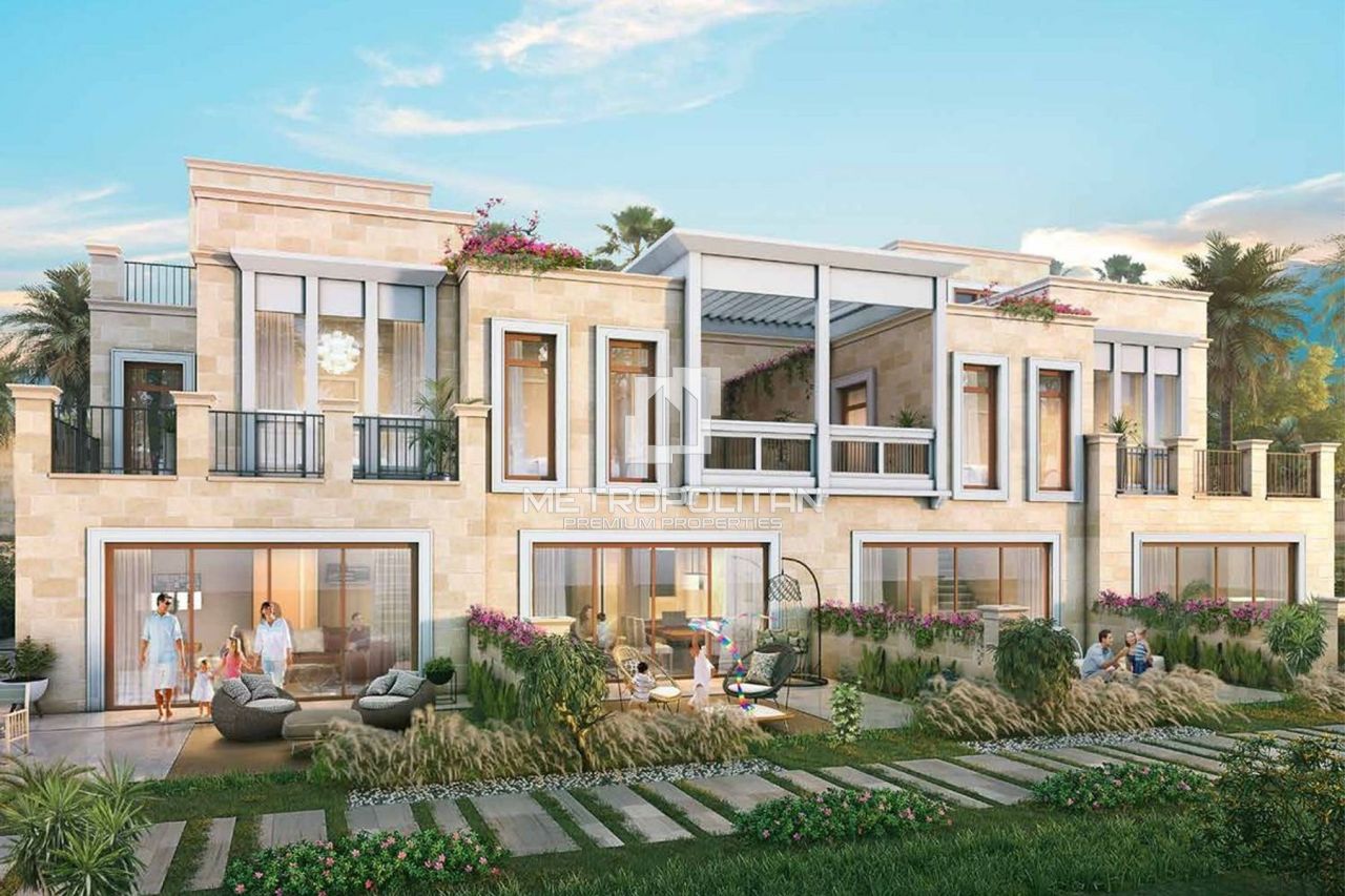 Casa adosada en Dubái, EAU, 314 m² - imagen 1