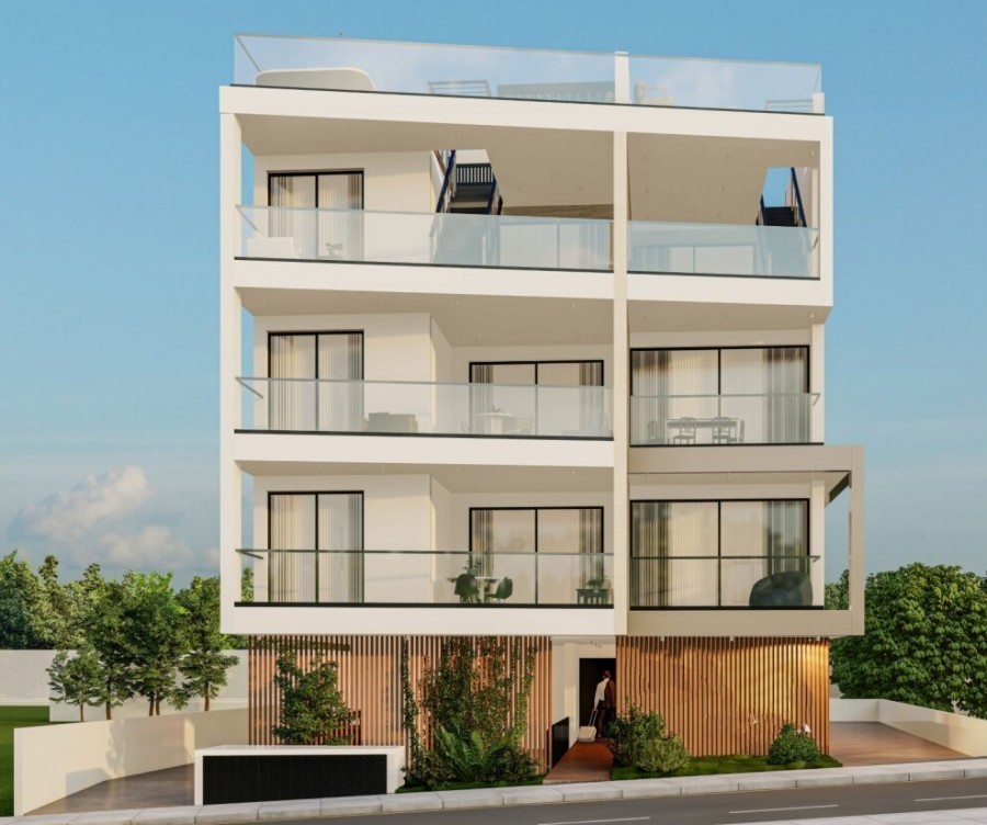 Attico a Larnaca, Cipro, 162 m² - foto 1