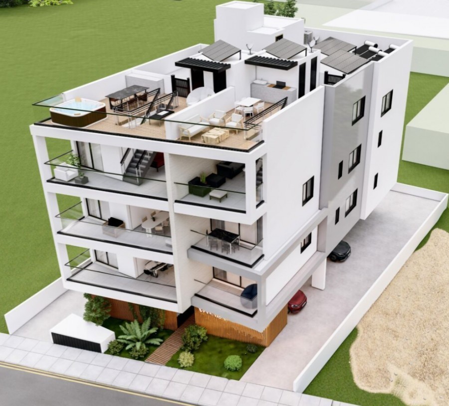 Penthouse à Larnaca, Chypre, 202 m² - image 1