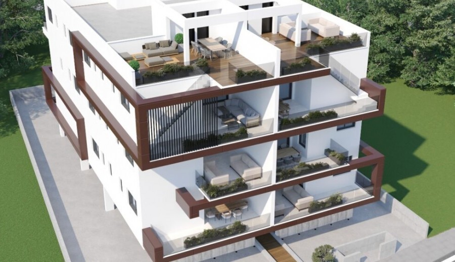 Apartment in Larnaka, Zypern, 157 m² - Foto 1