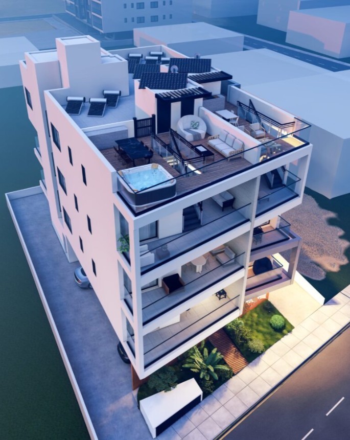 Penthouse in Larnaca, Cyprus, 202 m² - picture 3