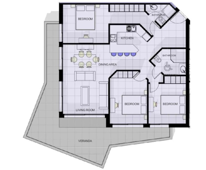 Apartment in Paphos, Zypern, 107 m² - Foto 4