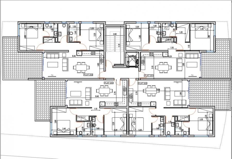 Apartment in Larnaca, Cyprus, 114 m² - picture 5