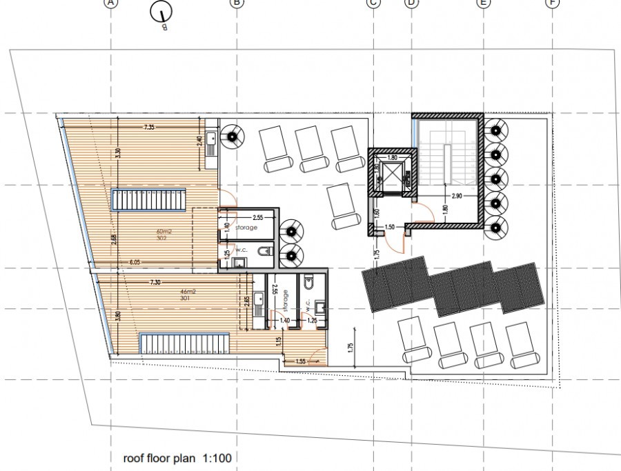 Ático en Lárnaca, Chipre, 162 m² - imagen 5