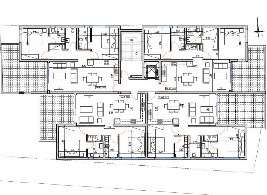 Appartamenti a Larnaca, Cipro, 109 m² - foto 5