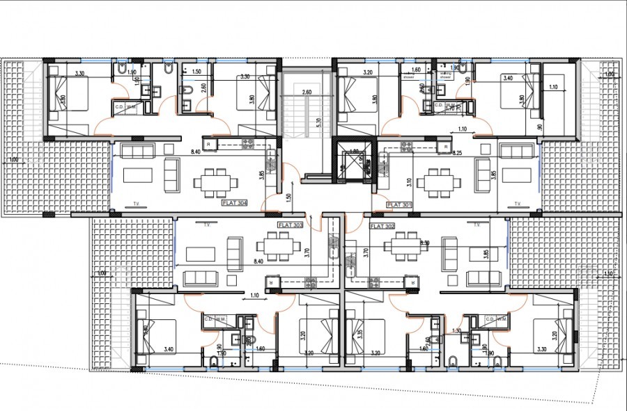 Appartamenti a Larnaca, Cipro, 157 m² - foto 5