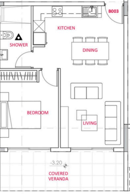 Apartment in Paphos, Zypern, 63 m² - Foto 8