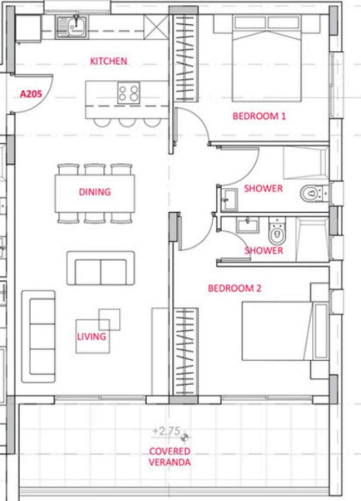 Apartamento en Pafos, Chipre, 95 m² - imagen 9