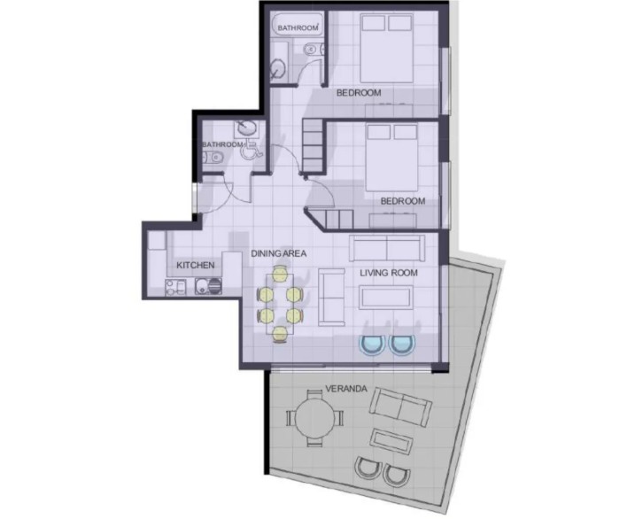 Apartamento en Pafos, Chipre, 77 m² - imagen 16