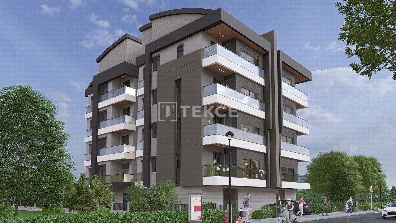 Appartamenti a Antalya, Turchia, 125 m² - foto 1