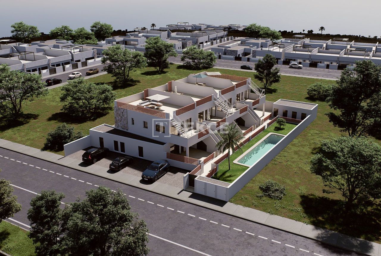Attico a Pilar de la Horadada, Spagna, 90 m² - foto 1