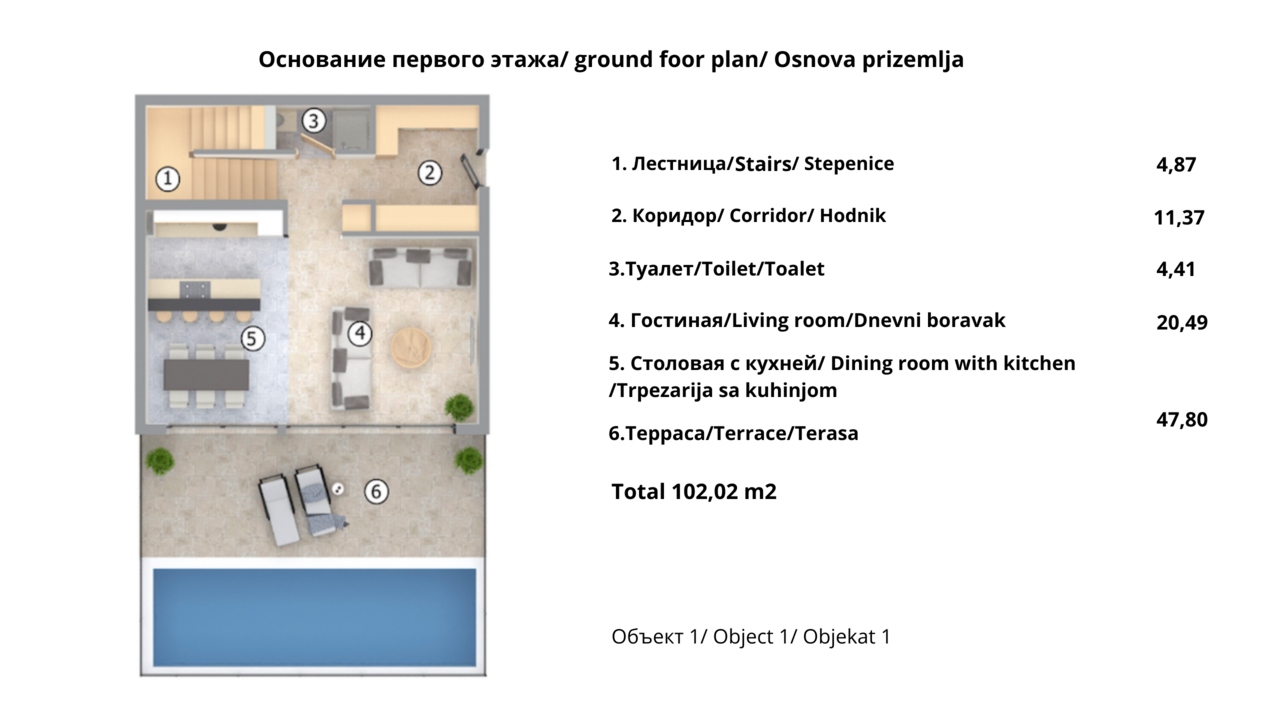 Villa a Tivat, Montenegro, 200 m² - foto 16