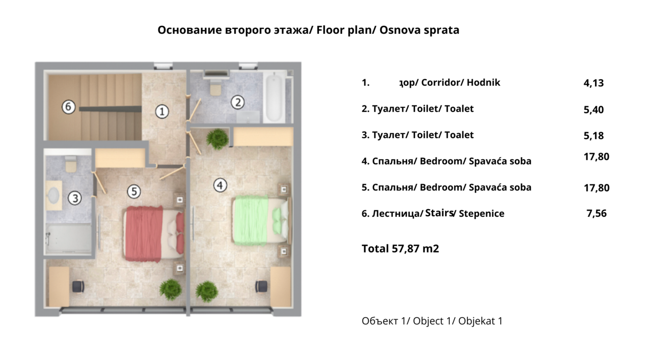 Villa a Tivat, Montenegro, 200 m² - foto 17