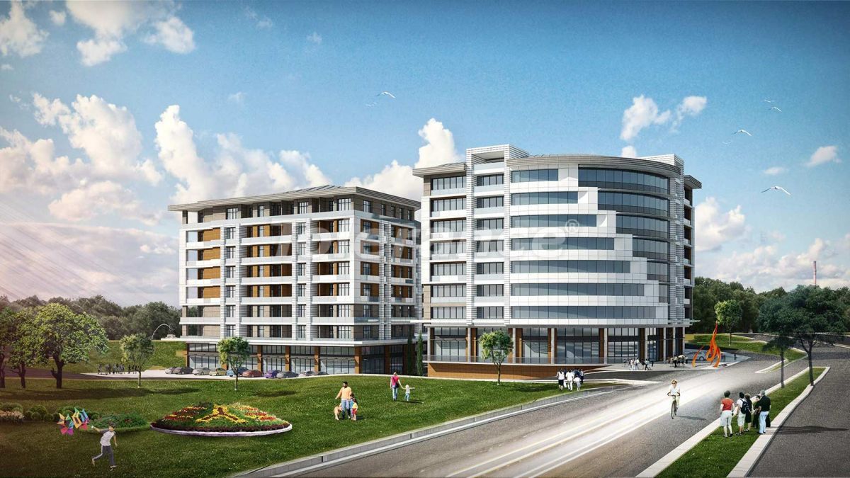 Apartment in Beylikdüzü, Türkei, 63 m² - Foto 1