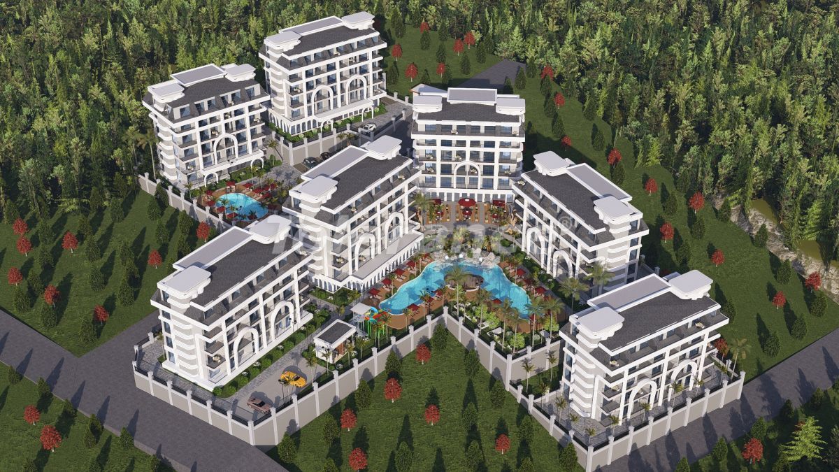 Appartamenti a Alanya, Turchia, 43 m² - foto 1
