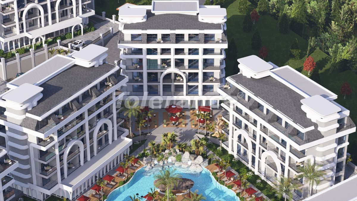 Appartamenti a Alanya, Turchia, 43 m² - foto 2