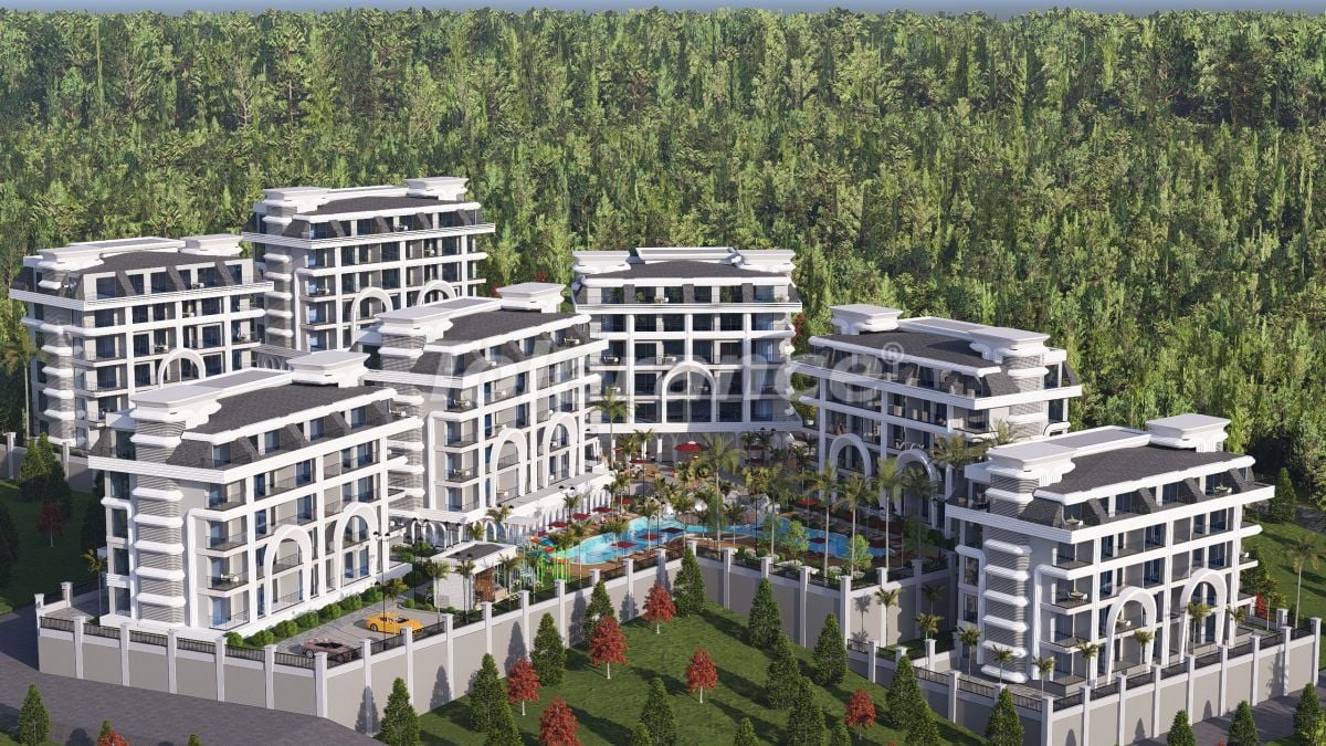 Appartamenti a Alanya, Turchia, 43 m² - foto 3