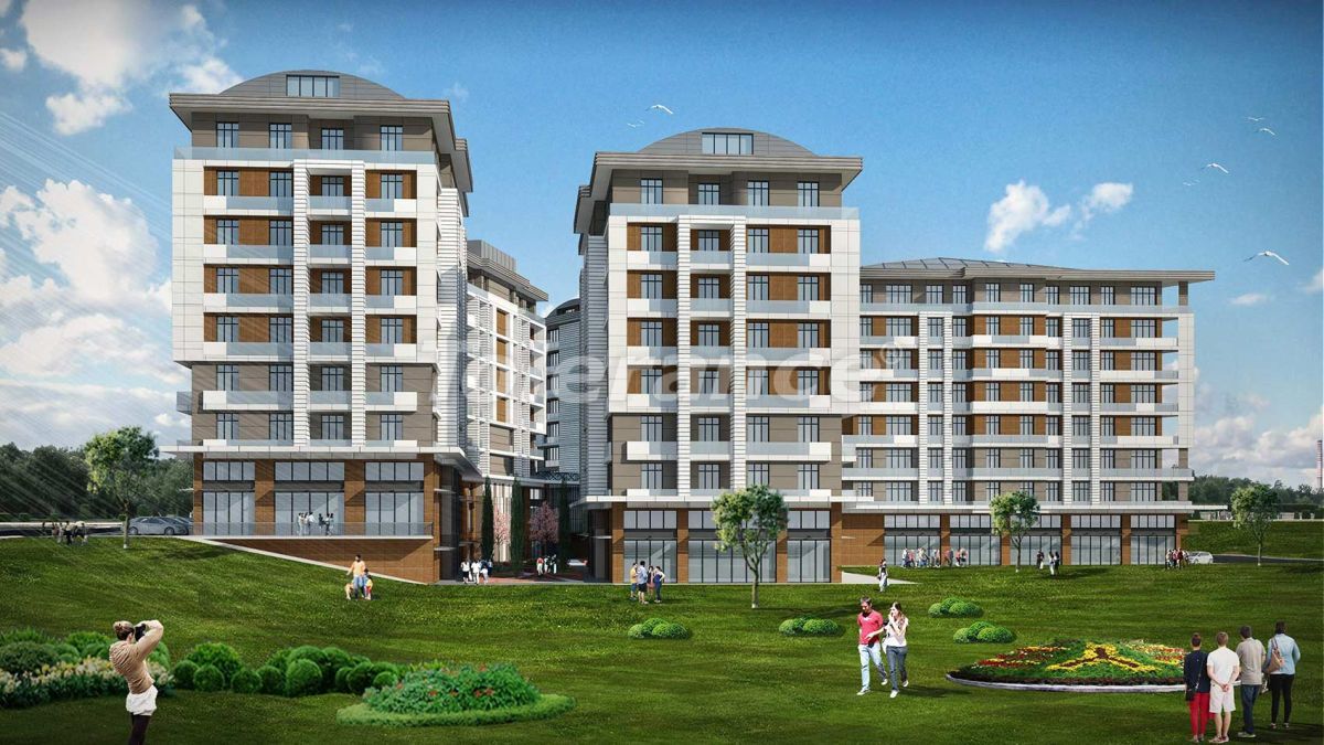 Appartamenti a Beylikdüzü, Turchia, 63 m² - foto 19