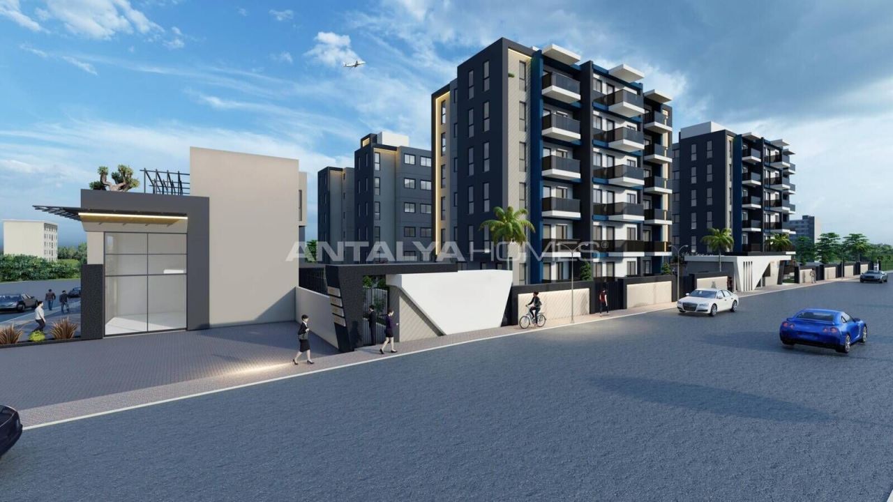 Appartement à Antalya, Turquie, 60 m² - image 2