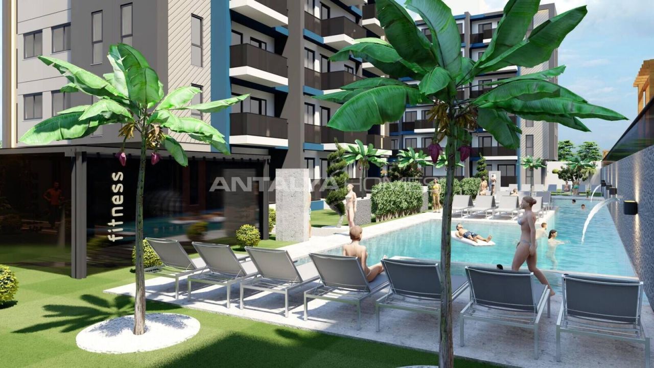 Appartement à Antalya, Turquie, 60 m² - image 6
