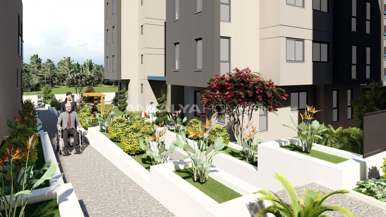 Appartement à Antalya, Turquie, 60 m² - image 13