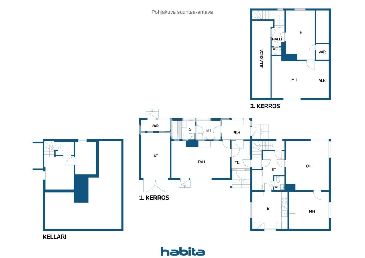 Casa a Hamina, Finlandia, 142 m² - foto 2