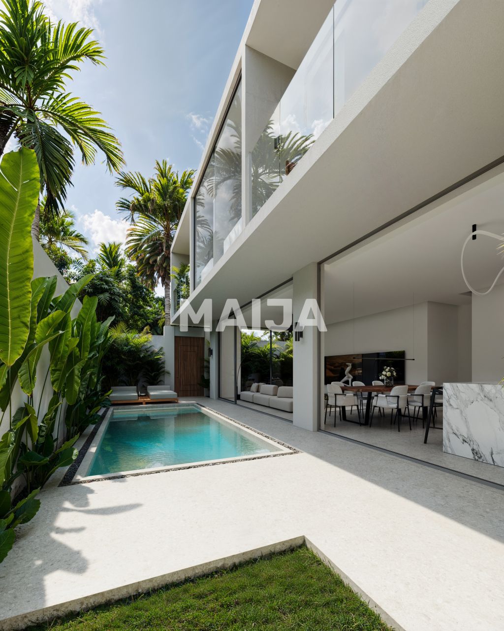 Villa à Bukit, Indonésie, 74.7 m² - image 3