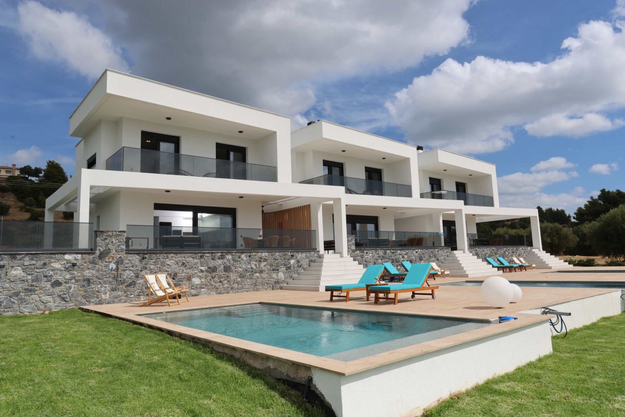 Villa en Calcídica, Grecia, 170 m² - imagen 1