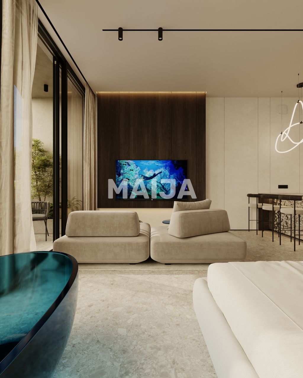 Appartamenti a Bukit, Indonesia, 30 m² - foto 4