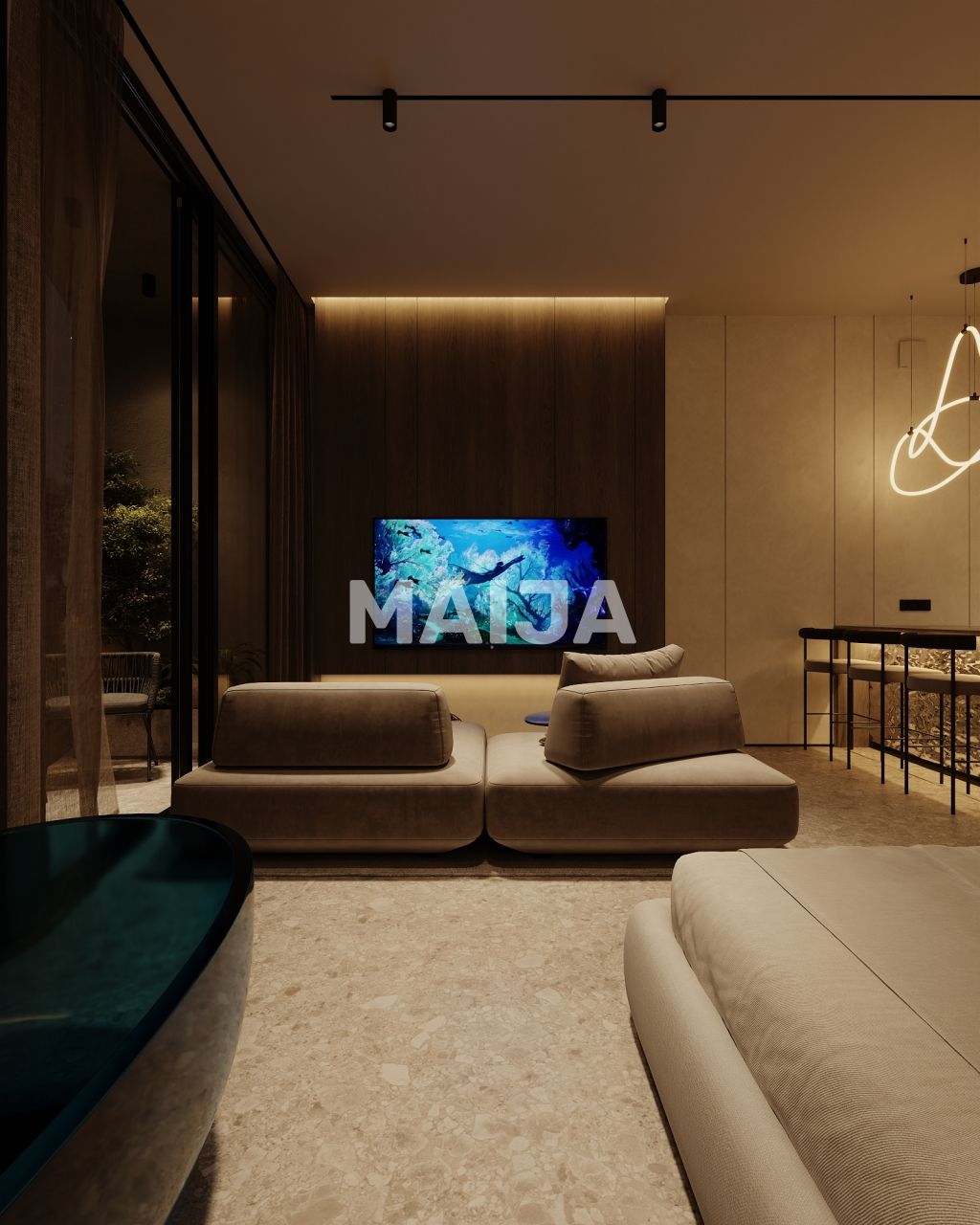 Apartment in Bukit, Indonesien, 30 m² - Foto 12