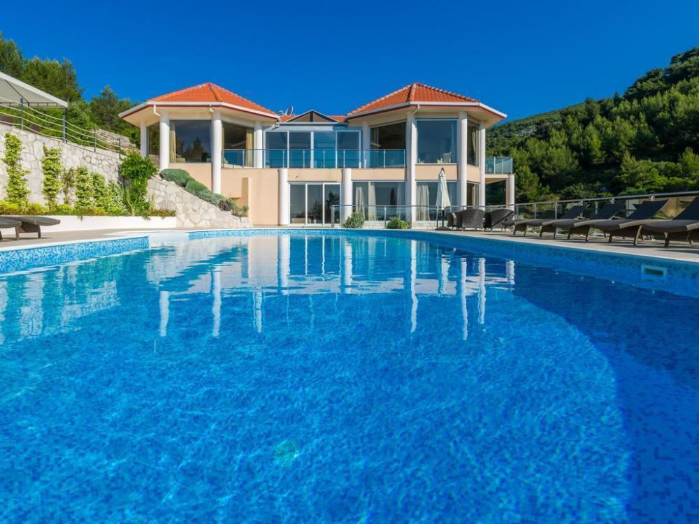Villa in Insel Korcula, Kroatien, 520 m² - Foto 1
