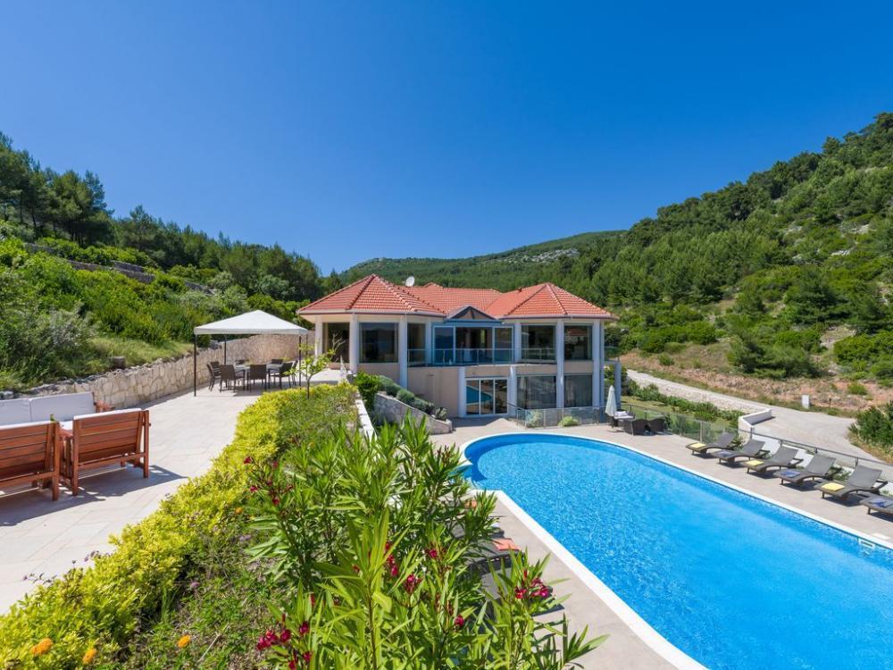 Villa sull'isola di Curzola, Croazia, 520 m² - foto 6