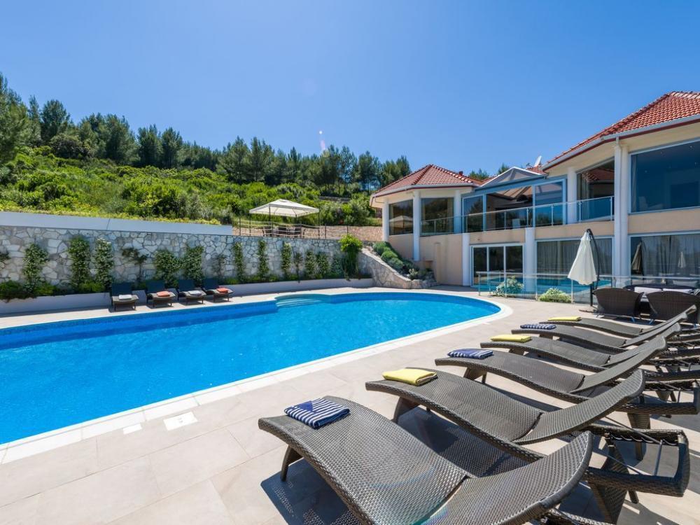 Villa sull'isola di Curzola, Croazia, 520 m² - foto 8