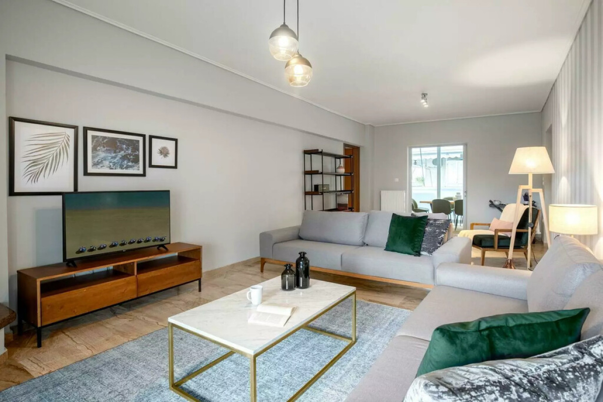 Flat in Athens, Greece, 136 m² - picture 2