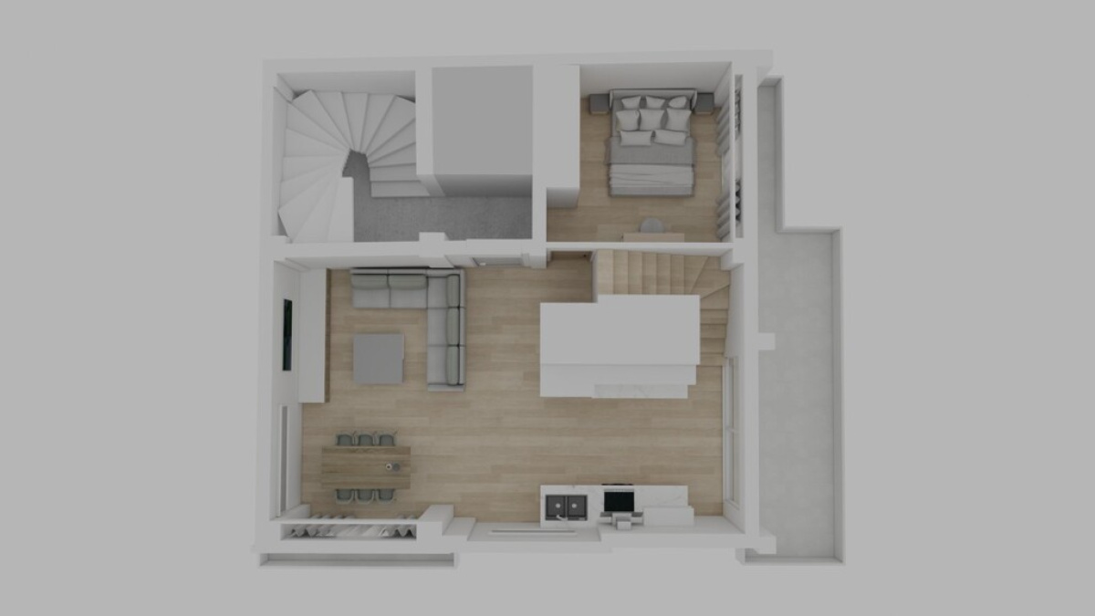 Maison urbaine à Thessalonique, Grèce, 180 m² - image 4