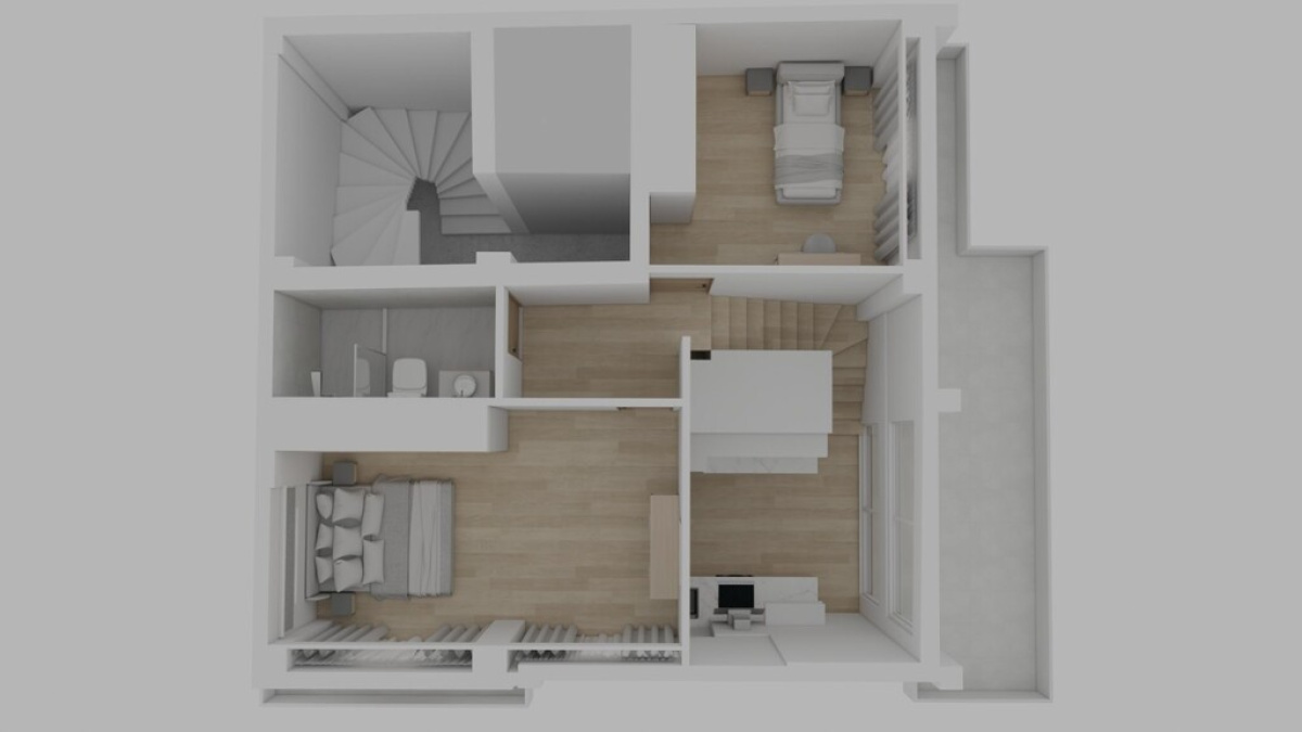 Maison urbaine à Thessalonique, Grèce, 180 m² - image 5