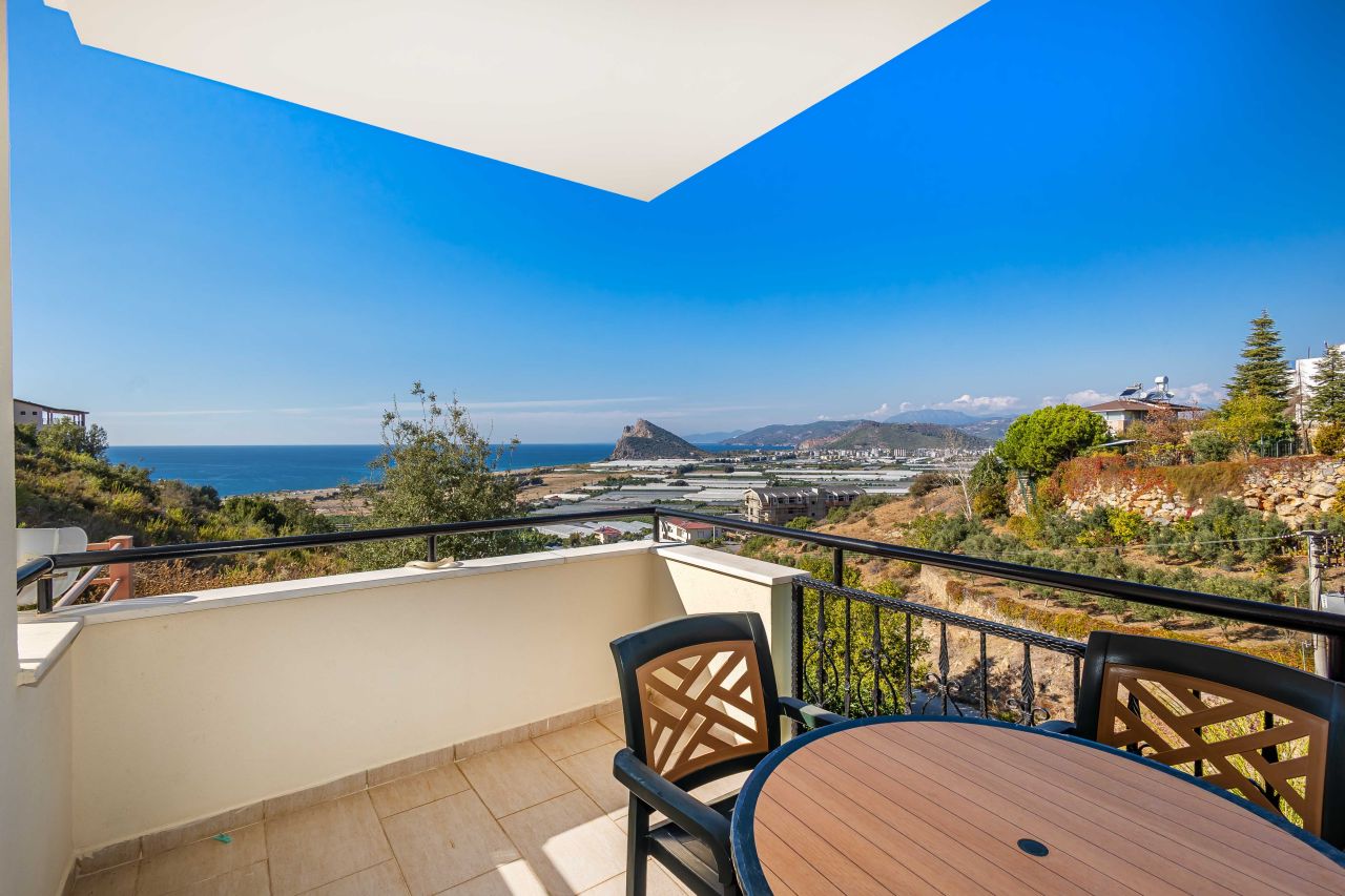 Wohnung in Gazipasa, Türkei, 100 m² - Foto 3