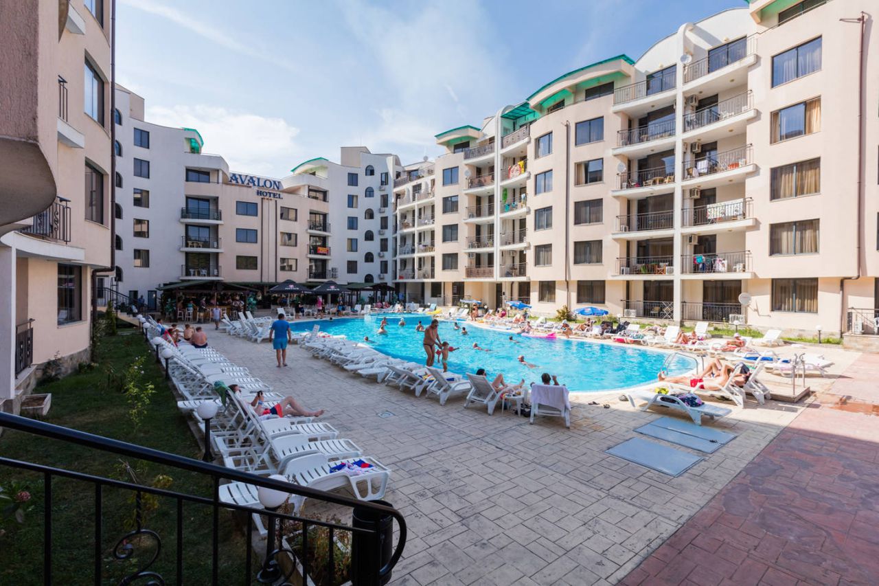 Studio à Slantchev Briag, Bulgarie, 44 m² - image 13