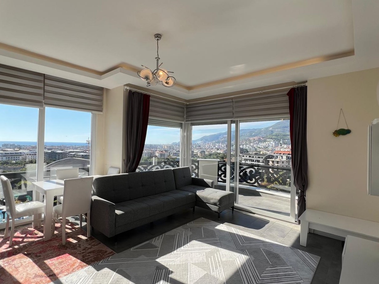 Wohnung in Alanya, Türkei, 95 m² - Foto 1