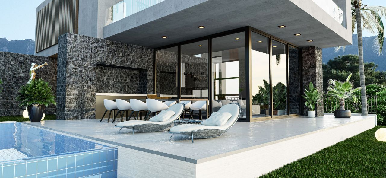 Villa in Lapithos, Cyprus, 244 m² - picture 5