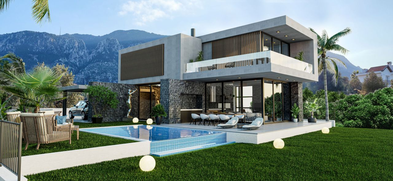 Villa in Lapithos, Cyprus, 244 m² - picture 4