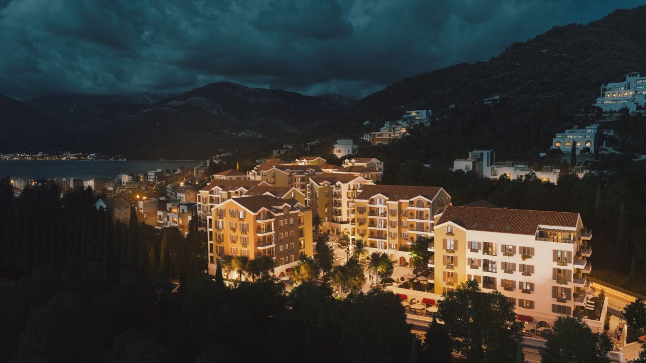 Wohnung in Tivat, Montenegro, 69 m² - Foto 1