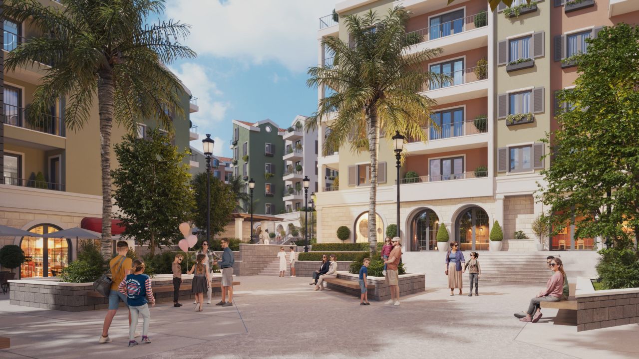 Wohnung in Tivat, Montenegro, 69 m² - Foto 8