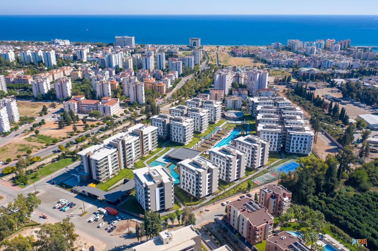 Piso en Antalya, Turquia, 150 m² - imagen 2