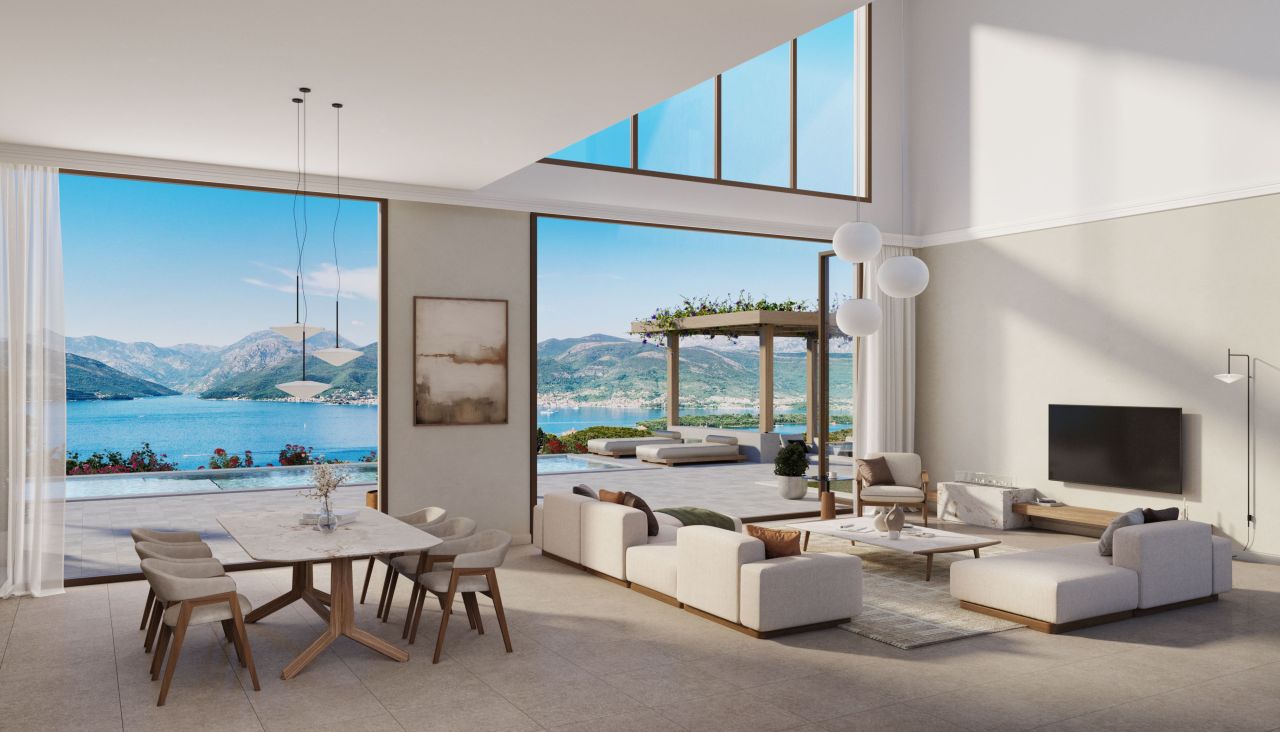 Villa sur la Luštica, Monténégro, 322 m² - image 3