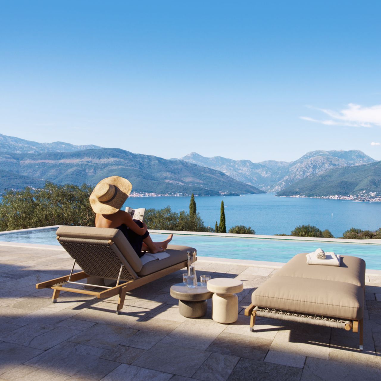 Villa sur la Luštica, Monténégro, 322 m² - image 8