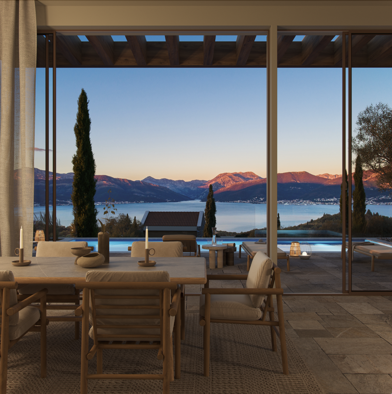 Villa in Halbinsel Luštica, Montenegro, 400 m² - Foto 8